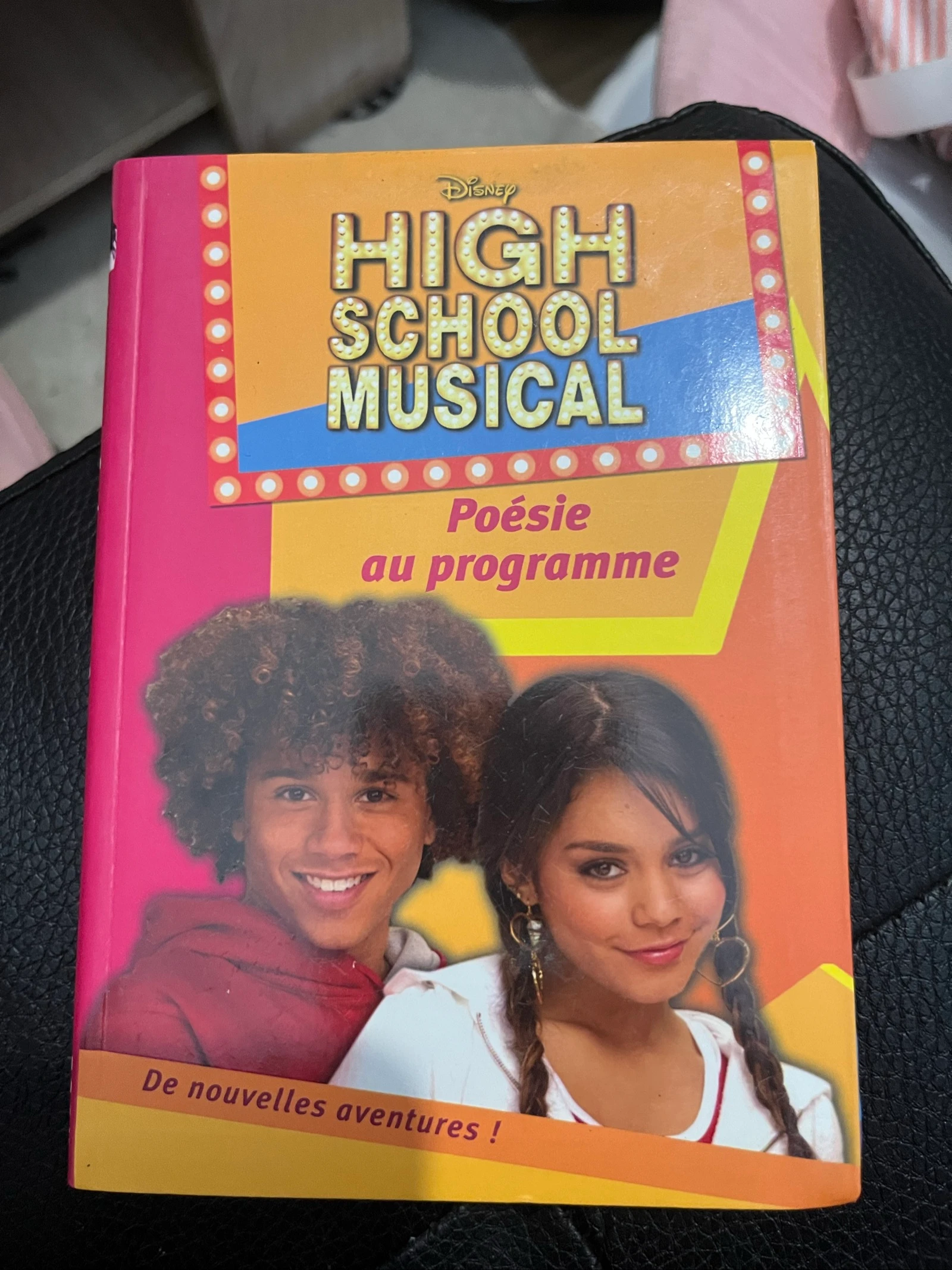 Lote de 6 libros Biblioteca Rosa High School Musical – photo 4